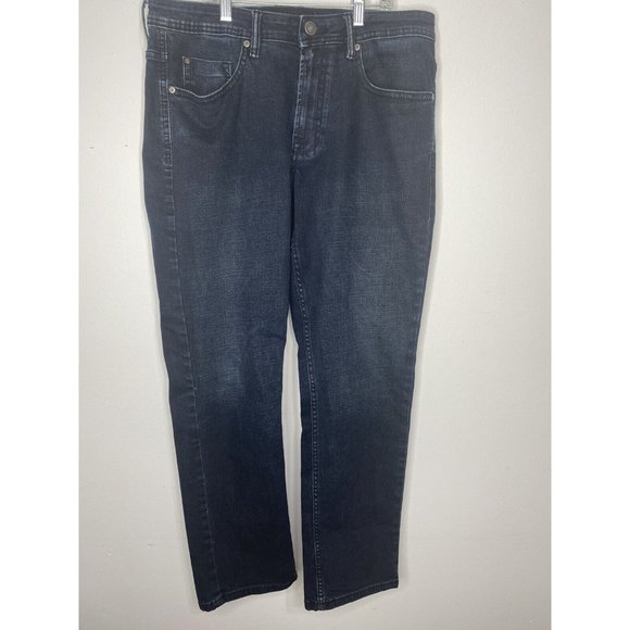 Buffalo David Bitton Other - Buffalo David Bitton Jackson Jeans Men's 34 x 30 Straight Stretch Dark Wash